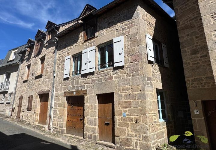 Landejendom i Treignac, Correze, Treignac - € 114.450 | Ref: 1823_T - foto 1