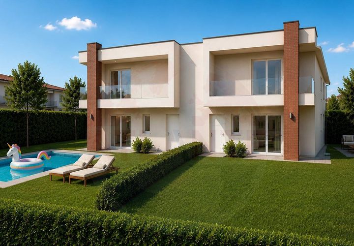 Villa i Comezzano-Cizzago, Brescia, Comezzano-Cizzago - € 420 000 | Ref: Cizzago420 - foto 1