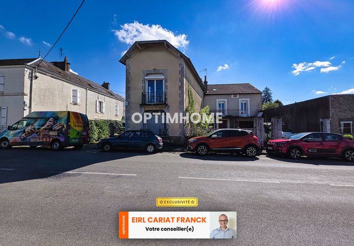 городской дом в La Souterraine, Creuse, La Souterraine - € 58 900 | Ссылка: 830031648948 - photo 1