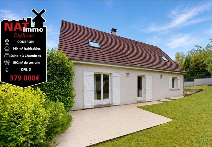 Villa i Coubron, Seine-Saint-Denis, Coubron - € 379.000 | Ref: 87032316 - foto 1
