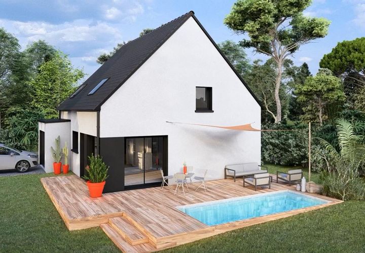 Villa i Pontivy, Morbihan, Pontivy - € 199.733 | Ref: pon19470RA - foto 1