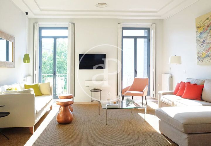 Apartament a Madrid, Madrid, Madrid - € 4.675/mes | Ref: AM2605082 - foto 1