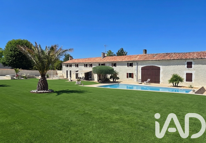 Villa en Gente, Charente, Gente - € 495.000 | Ref: 33293 - photo 1