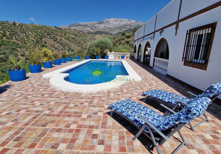 Landejendom i Sedella, Malaga, Sedella - € 415.000 | Ref: 8015 - foto 1
