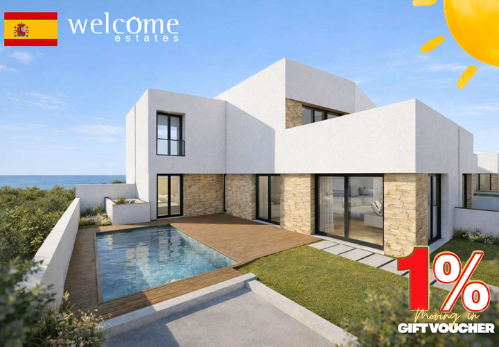 Rækkehus i Bigastro, Alicante, Bigastro - € 328.000 | Ref: N9789 - foto 1