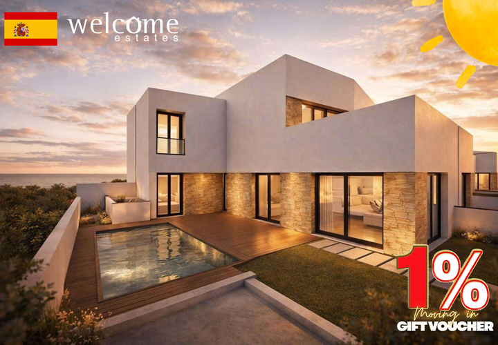 Rækkehus i Bigastro, Alicante, Bigastro - € 368.000 | Ref: N9790 - foto 1