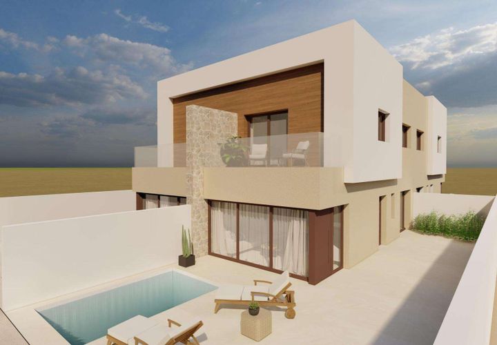Rækkehus i San Javier, Murcia, San Javier - € 376.500 | Ref: N9768 - foto 1