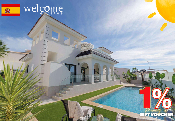 Villa i Ciudad Quesada, Alicante, Ciudad Quesada - € 871.162 | Ref: SP0160 - foto 1