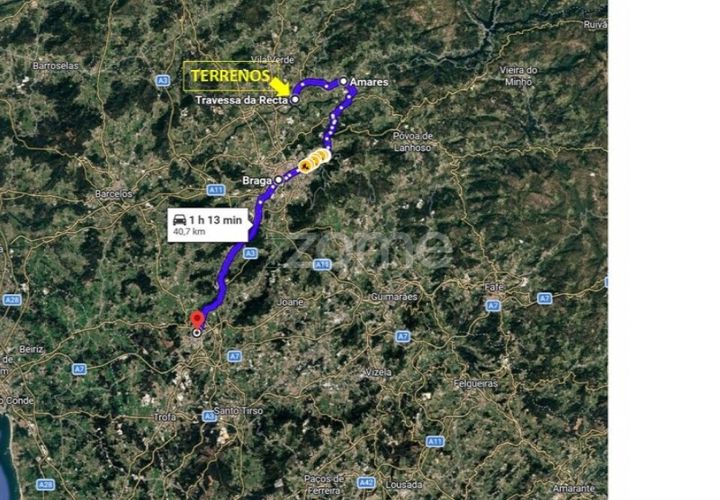 Terra a Amares, Braga, Amares - € 520.000 | Ref: ZMPT589272 - foto 1