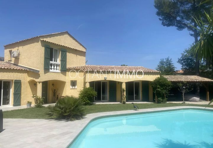 Villa i Le Rouret, Alpes-Maritimes, Le Rouret - € 1.190.000 | Ref: 21165 - foto 1