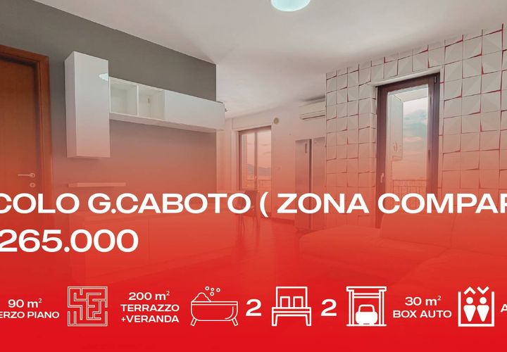 Apartament a Manfredonia, Foggia, Manfredonia - € 265.000 | Ref: VIA G. CABOTO - foto 1