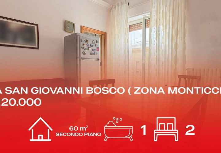 Lejlighed i Manfredonia, Foggia, Manfredonia - € 120.000 | Ref: VIA SAN GIOVANNI BOSCO - foto 1