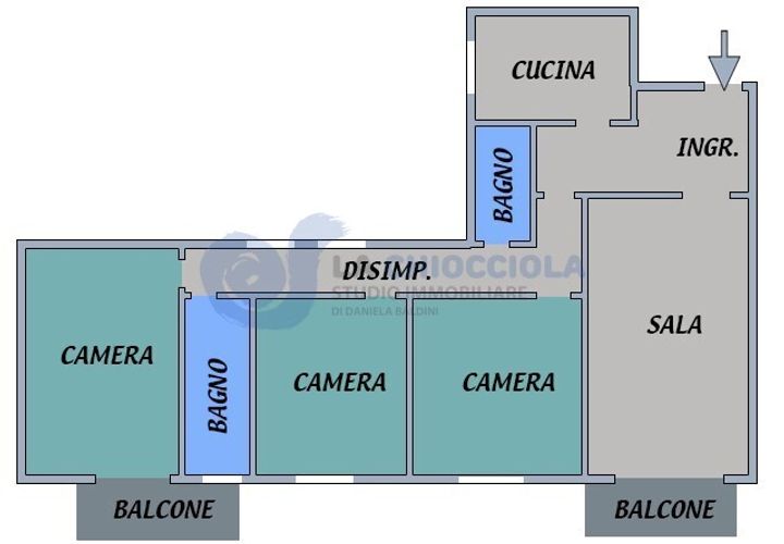 Leilighet i Bologna, Bologna, Bologna - € 425 000 | Ref: SA75 - foto 1