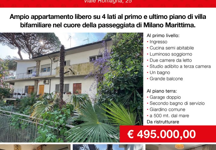 Wohnung in Cervia, Ravenna, Cervia - € 495.000 | Ref: 4892 - Foto 1