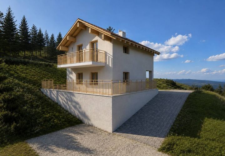 Villa i Tonezza del Cimone, Vicenza, Tonezza del Cimone - € 350.000 | Ref: 767 - foto 1