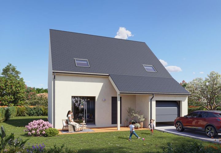 Villa i Plumelec, Morbihan, Plumelec - € 211.090 | Ref: PLUMELEC-VB_-1604_D9647982D - foto 1