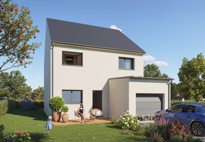 Villa a Plumelec, Morbihan, Plumelec - € 230.680 | Ref: PLUMELEC-VB3-1604_D9611769D - foto 1