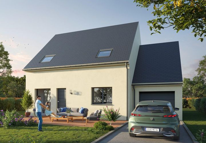 Вилла в Molac, Morbihan, Molac - € 209 060 | Ссылка: MOLAC-VT-1604_D8699424D - photo 1