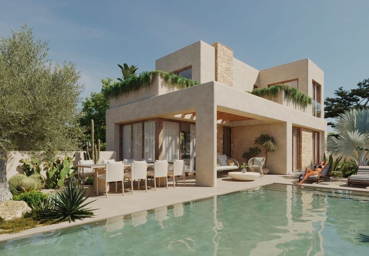 Villa i Finestrat, Alicante, Finestrat - € 578.500 | Ref: NBH-15560 - foto 1