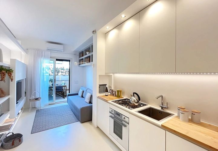 Leilighet i Palermo, Palermo, Palermo - € 295 000 | Ref: White Loft - Mondello - foto 1