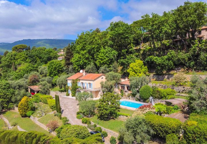 Villa i Chateauneuf-Grasse, Alpes-Maritimes, Chateauneuf-Grasse - € 2.290.000 | Ref: HH-16184564 - foto 1