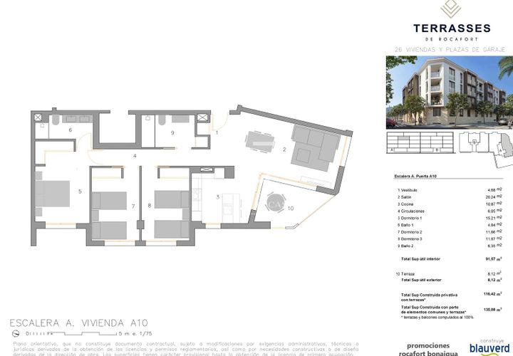 Lejlighed i Rocafort, Valencia, Rocafort - € 400.500 | Ref: VAL22145 - foto 1