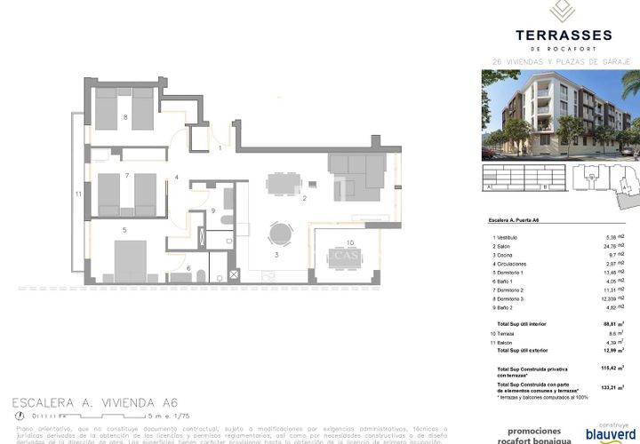 Lejlighed i Rocafort, Valencia, Rocafort - € 394.500 | Ref: VAL22137 - foto 1