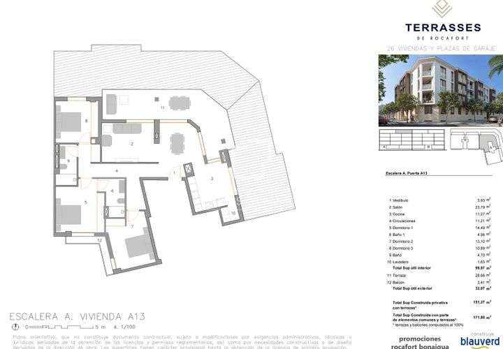 Lejlighed i Rocafort, Valencia, Rocafort - € 520.000 | Ref: VAL23431 - foto 1