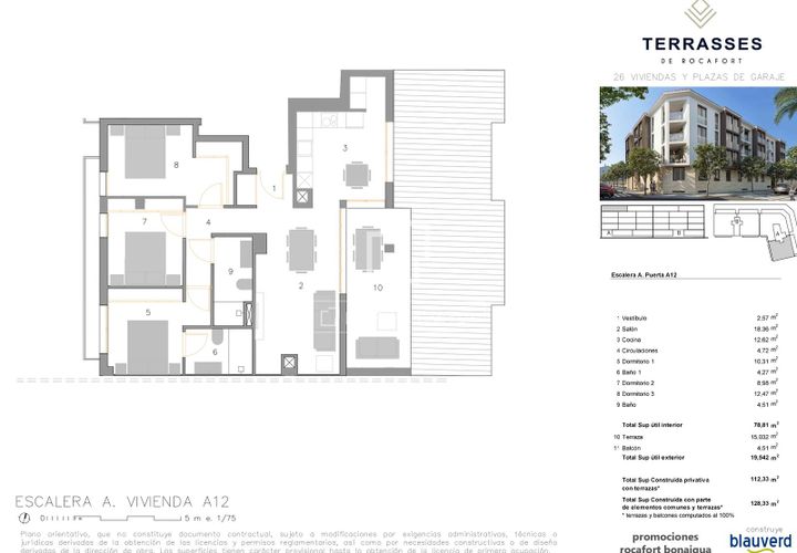 Leilighet i Rocafort, Valencia, Rocafort - € 502 000 | Ref: VAL23430 - foto 1