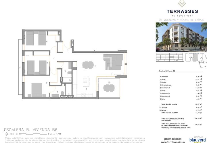 Lejlighed i Rocafort, Valencia, Rocafort - € 407.500 | Ref: VAL22117 - foto 1