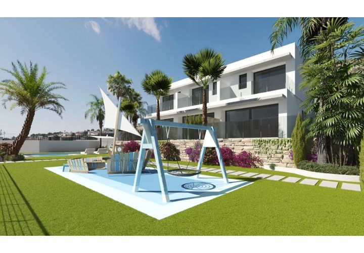 Rækkehus i Finestrat, Alicante, Finestrat - € 535.000 | Ref: 68052775-01 - foto 1