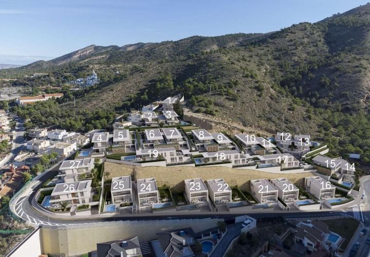 Villa i Benidorm, Alicante, Benidorm - € 1.780.000 | Ref: 490234__COMPLEX__454/13477 - foto 1