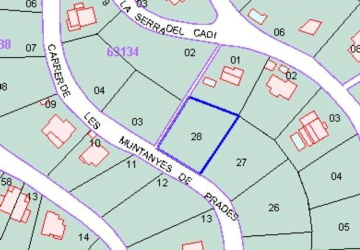 Helårsgrund i Olivella, Barcelona, Olivella - € 55.000 | Ref: OI01701/5763 - foto 1