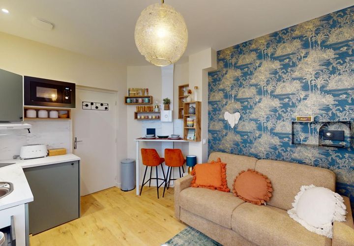 Estudi a Reims, Marne, Reims - € 480/mes | Ref: xB8TpbAZgv3sn7V - foto 1