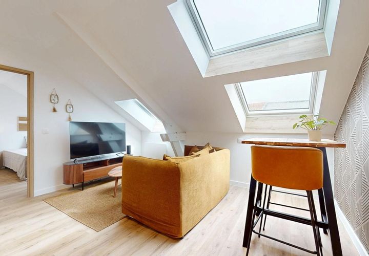 Apartament a Reims, Marne, Reims - € 490/mes | Ref: 2byUcHKwCVT90vO - foto 1