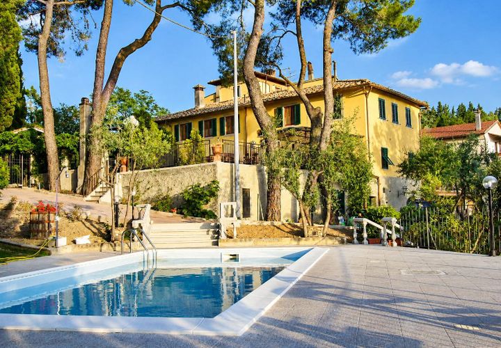 Villa a Montespertoli, Florence, Montespertoli - € 749.000 | Ref: 001_Villa_Tramonto - foto 1