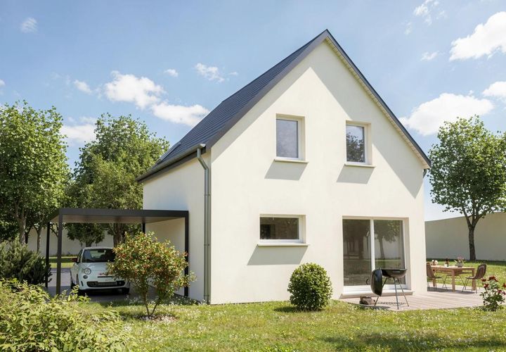 Villa a Battenheim, Haut-Rhin, Battenheim - € 297.800 | Ref: MS-260626BATT2 - foto 1