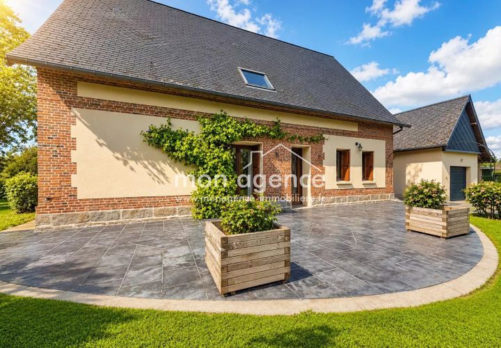 Villa i Beaumont-le-Hareng, Seine-Maritime, Beaumont-le-Hareng - € 252.000 | Ref: 87021182 - foto 1