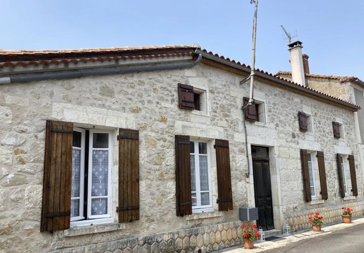 Landsbyhus i Saint-Vallier, Charente, Saint-Vallier - € 118.750 | Ref: BVI71107 - foto 1