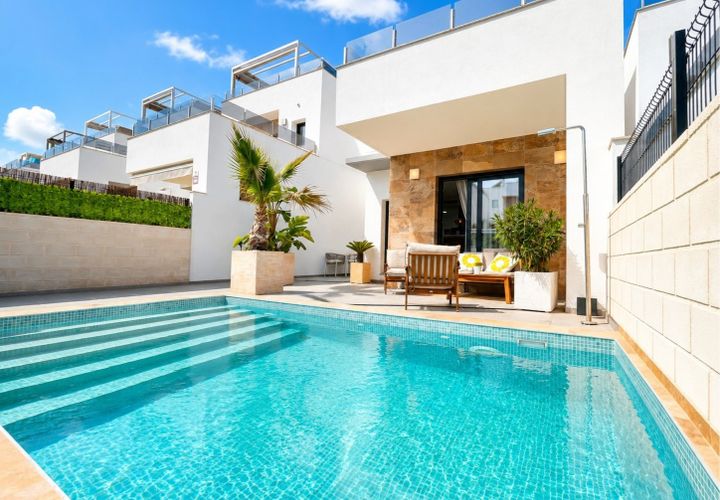 Villa a Benijofar, Alicante, Benijofar - € 375.000 | Ref: SLE1483-120 - foto 1