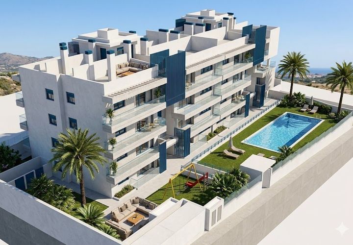 Penthouse i Torrox Costa, Malaga, Torrox Costa - € 452 400 | Ref: MLH1009 - foto 1