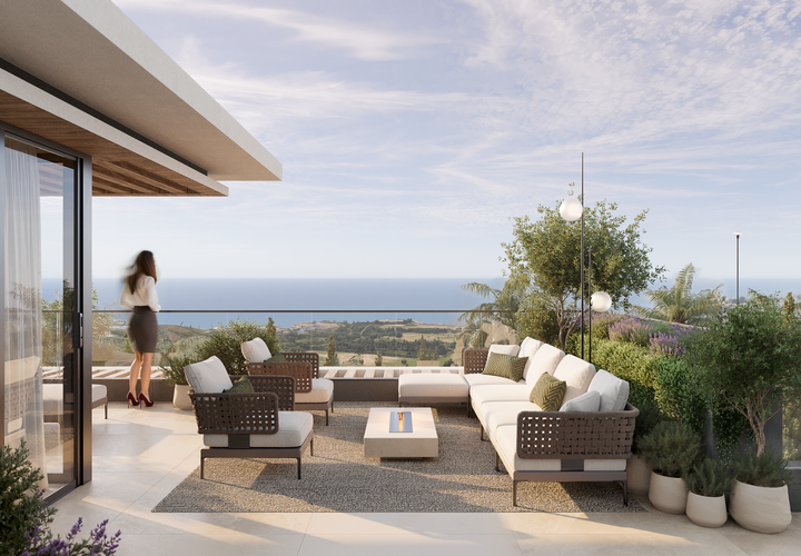 Penthouse i Mijas, Malaga, Mijas - € 1.215.800 | Ref: 787-03097P - foto 1