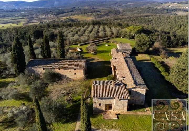 Villa i Siena, Siena, Siena - € 1.400.000 | Ref: v633021-x - foto 1