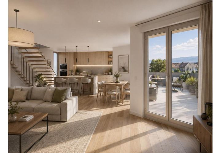 Leilighet i Ambilly, Haute-Savoie, Ambilly - € 545 000 | Ref: 104794 - foto 1