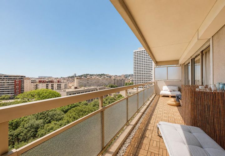 Lejlighed i Marseille, Bouches-du-Rhone, Marseille - € 330.000 | Ref: DOM31794 - foto 1
