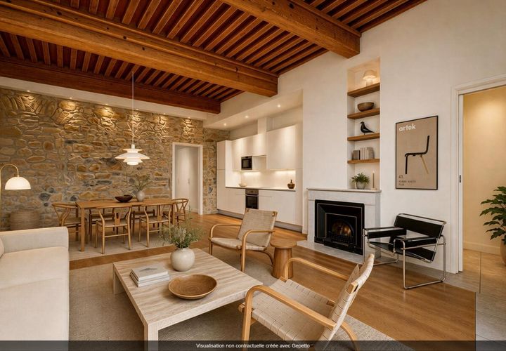 Lejlighed i Lyon, Rhone, Lyon - € 429.000 | Ref: DOM32205 - foto 1