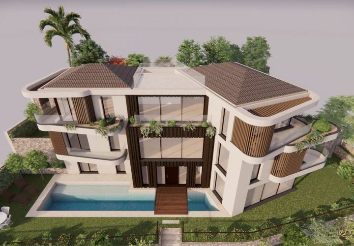 Villa i Roquebrune-Cap-Martin, Alpes-Maritimes, Roquebrune-Cap-Martin - € 2.940.000 | Ref: HH-16176884 - foto 1