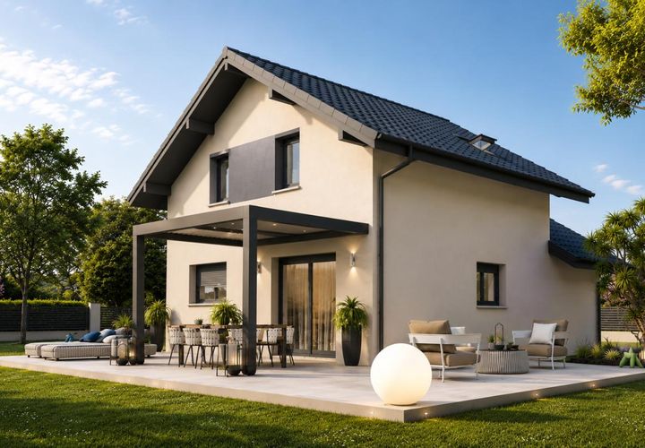 Villa i Chaumont, Haute-Savoie, Chaumont - € 455.975 | Ref: EHE-CHAU2-SPI100GA - foto 1