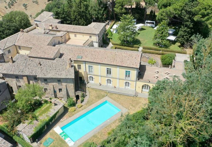 Villa a Bagnoregio, Viterbo, Bagnoregio - € 4.500.000 | Ref: CBI105-1176-199 - foto 1
