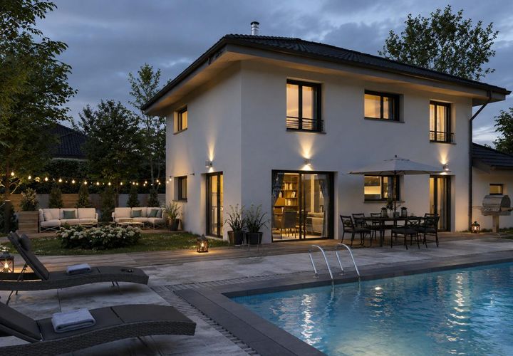 Villa a Bonne, Haute-Savoie, Bonne - € 644.000 | Ref: BFR_-_BONNE_2 - foto 1